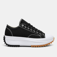 Zapatillas Plataforma Mujer Premium – Zapatillas de Lona con Cordones