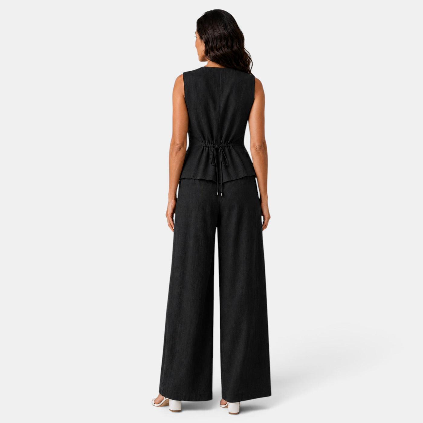 Women's Linen and Tencel Set