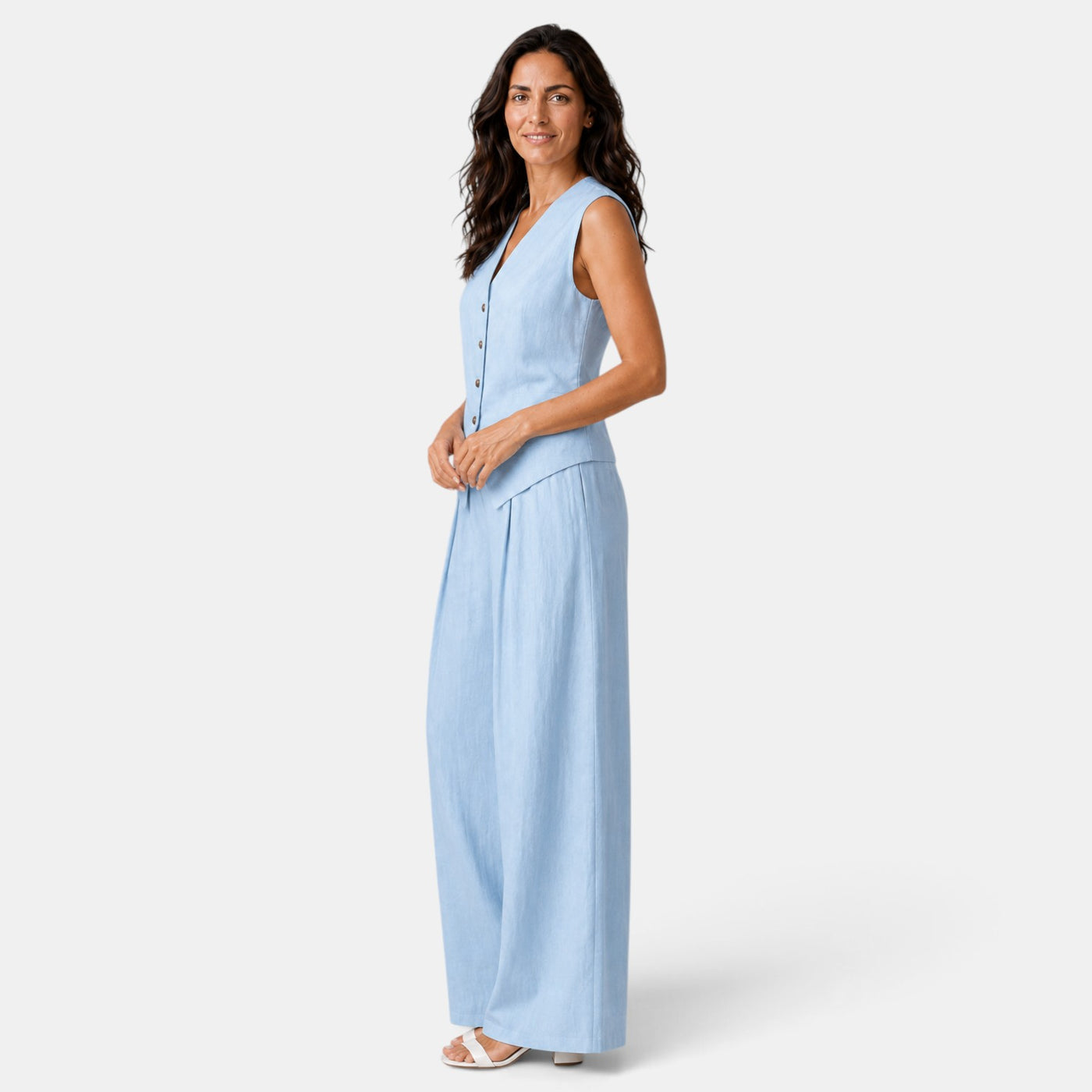 Women's Linen and Tencel Set