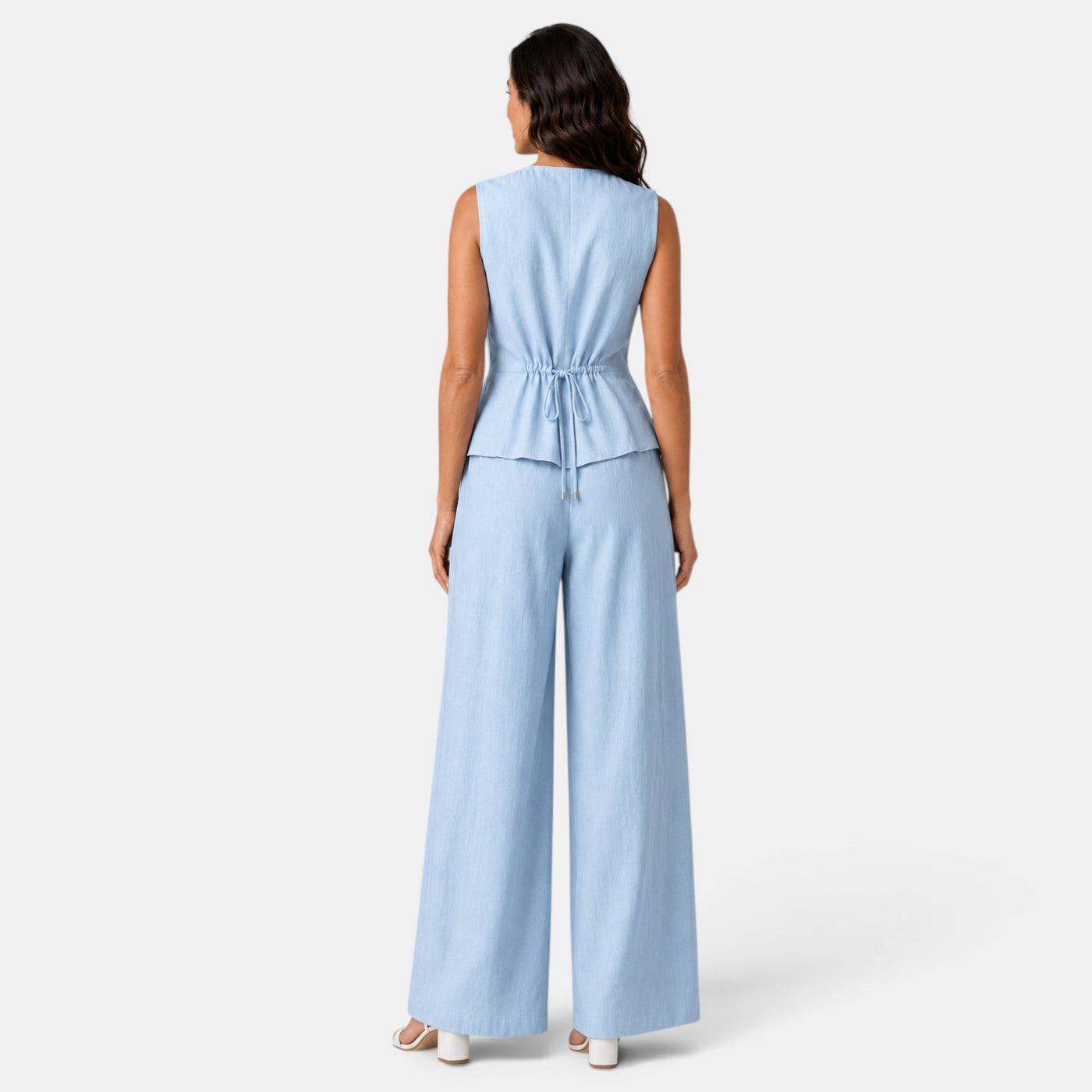 Women's Linen and Tencel Set
