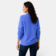 Women's Chenille Round Neck Sweater