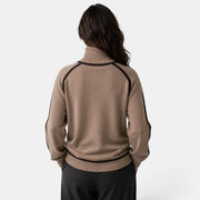 Women's Oversized Turtleneck Sweater