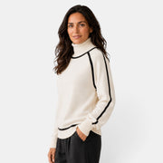 Women's Oversized Turtleneck Sweater