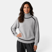 Women's Oversized Turtleneck Sweater