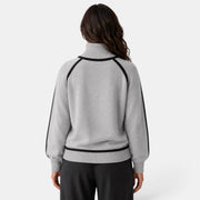 Women's Oversized Turtleneck Sweater