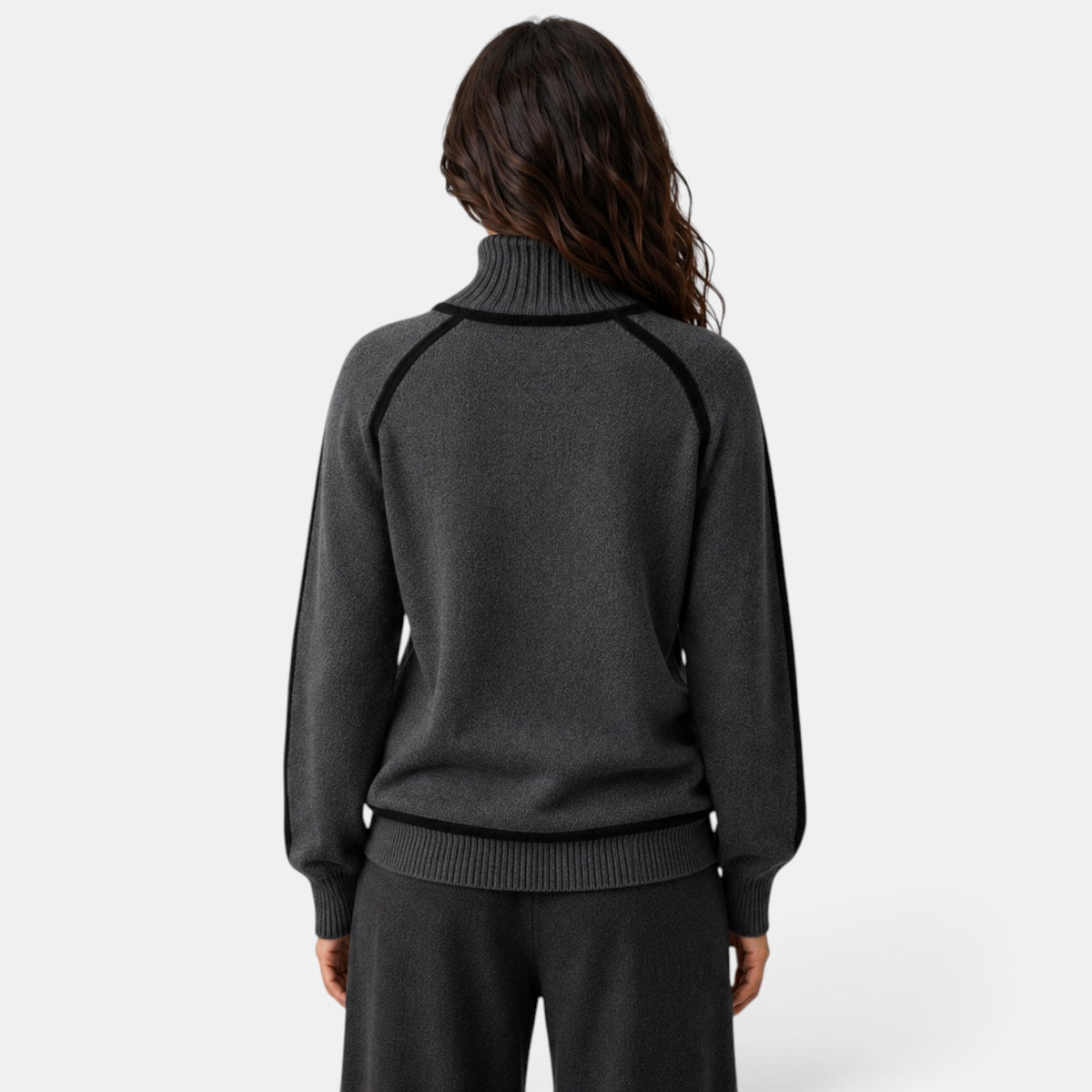 Women's Oversized Turtleneck Sweater