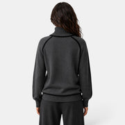 Women's Oversized Turtleneck Sweater