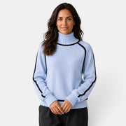 Women's Oversized Turtleneck Sweater