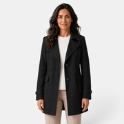 Gabardina Mujer Larga Ligera Slim
