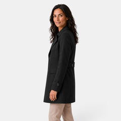 Gabardina Mujer Larga Ligera Slim