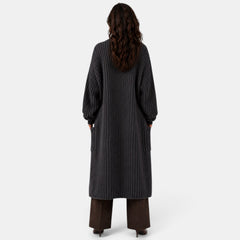 Abrigo Mujer de Punto Ligero