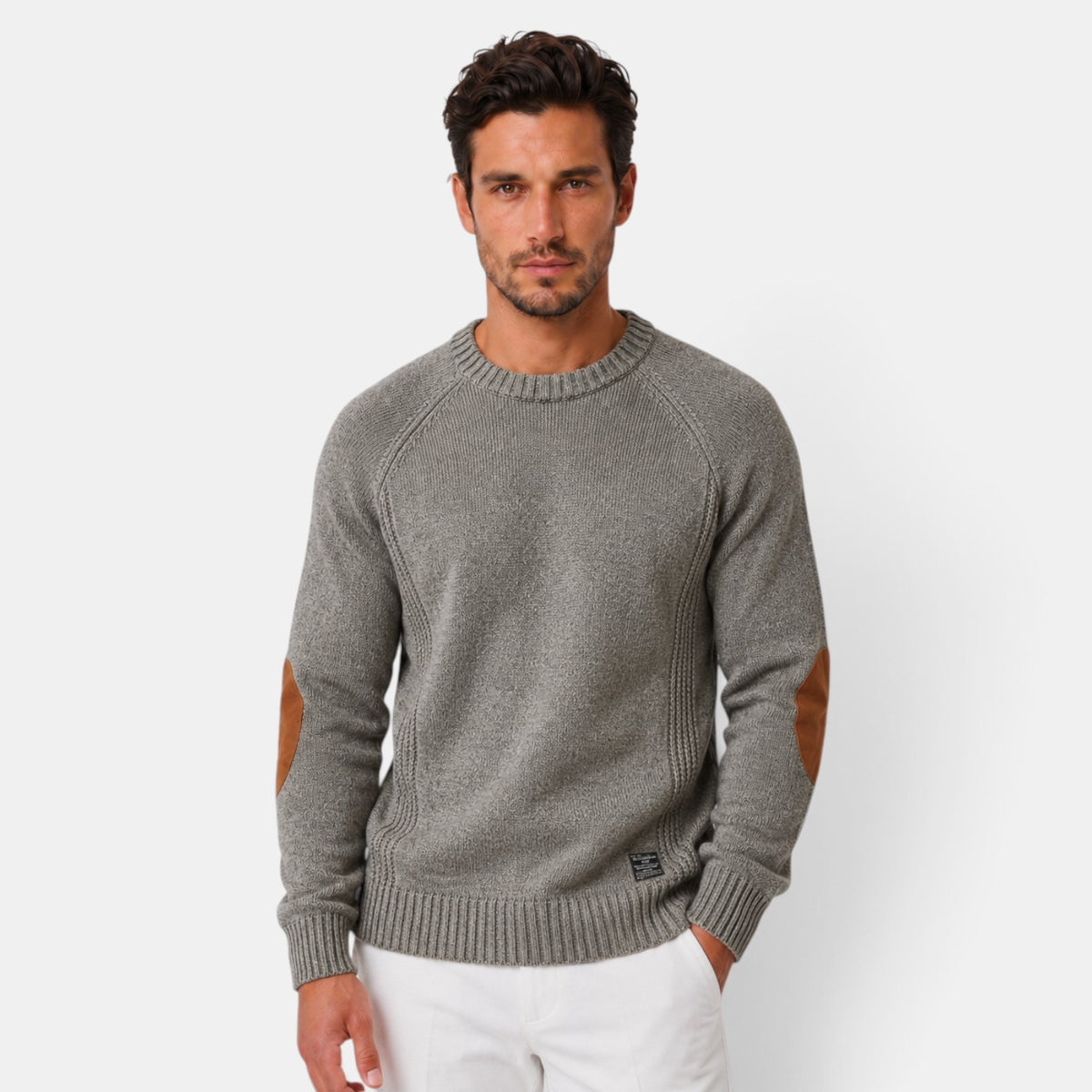 Men's Slim Knit Sweater