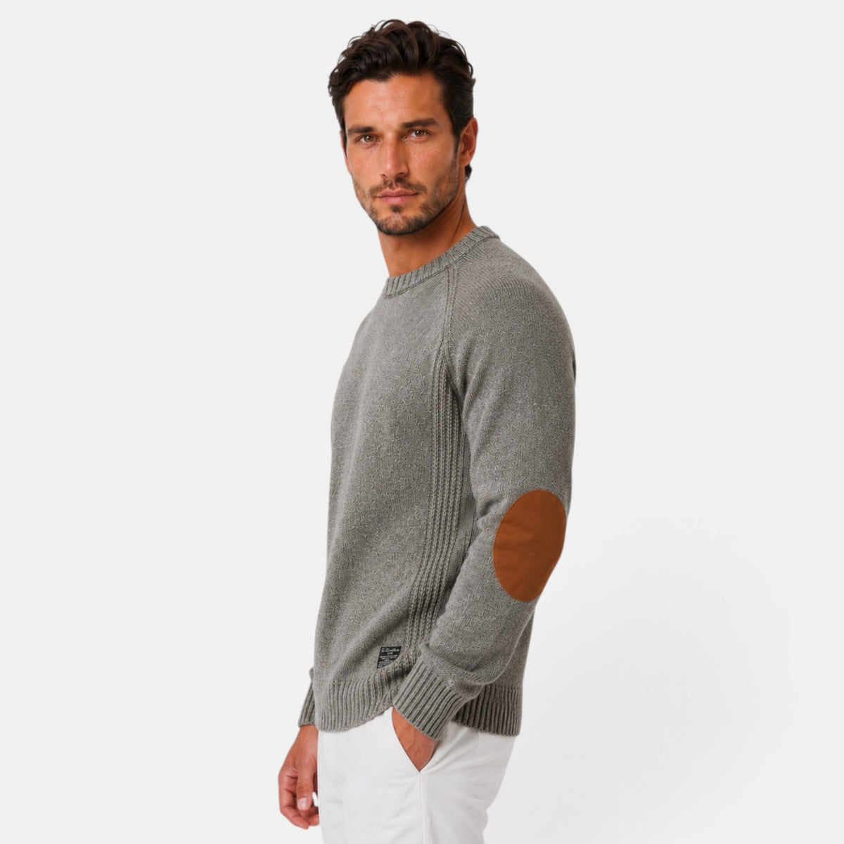 Men's Slim Knit Sweater