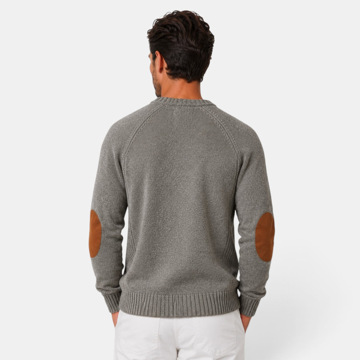 Men's Slim Knit Sweater