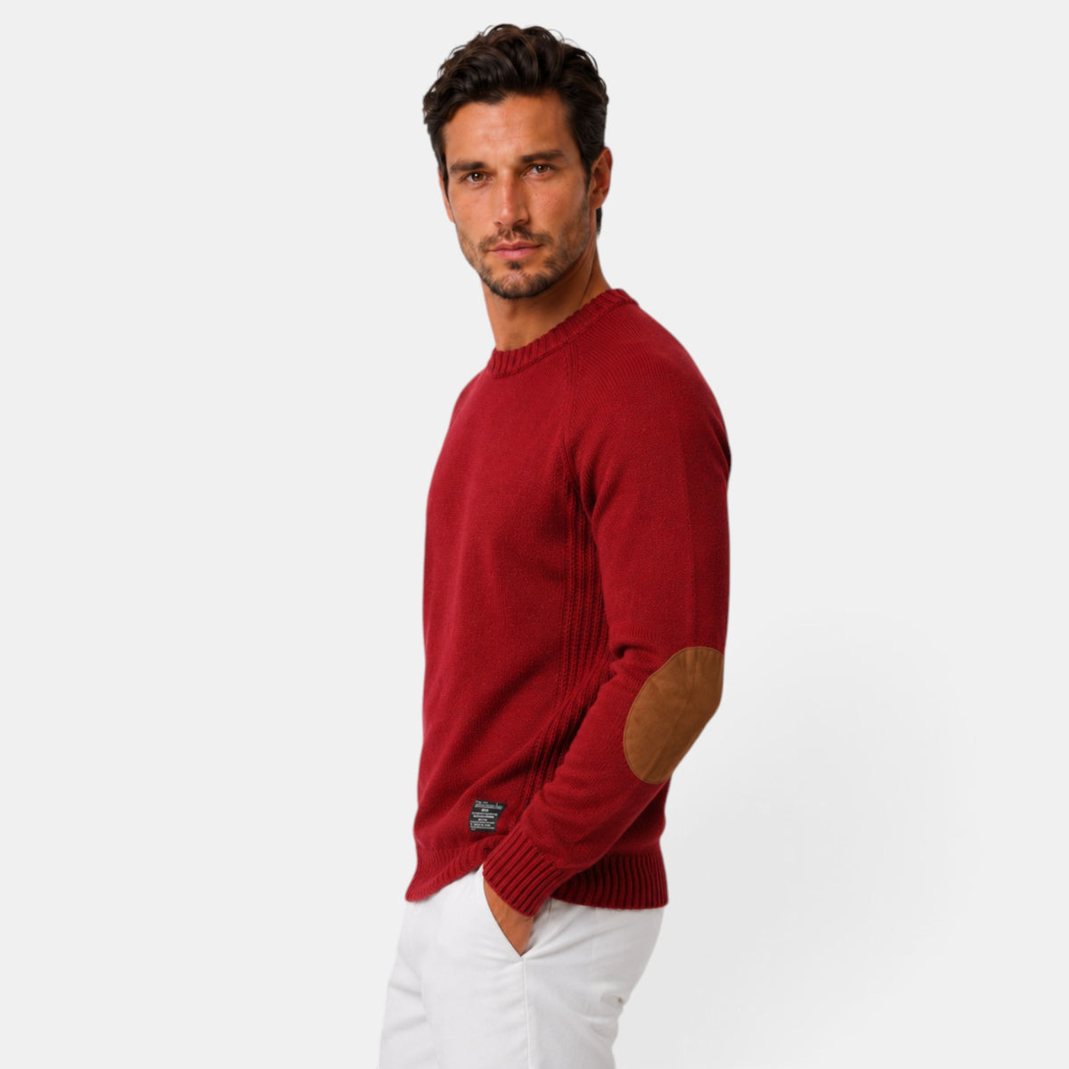 Men's Slim Knit Sweater