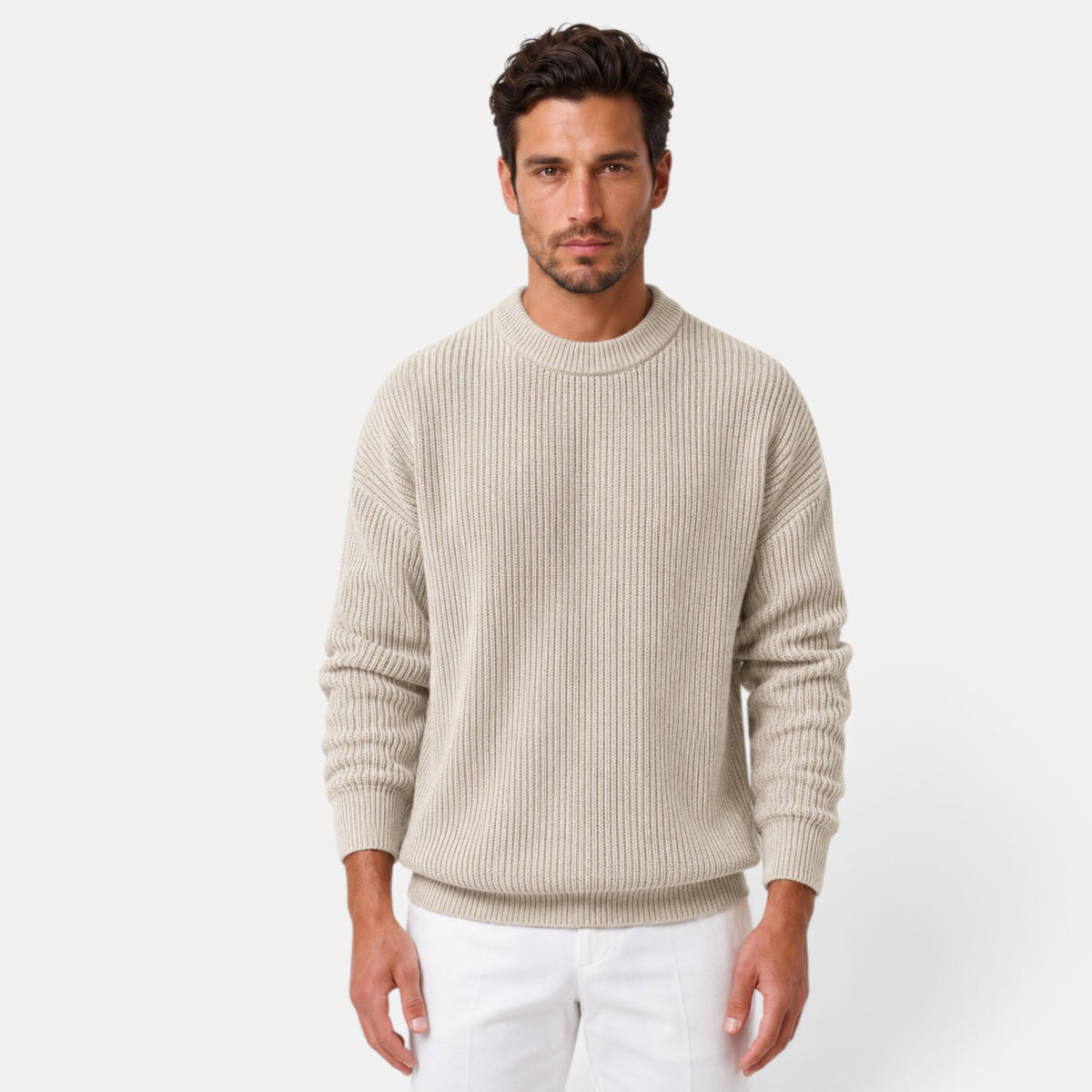 Men's Crew Neck Sweater