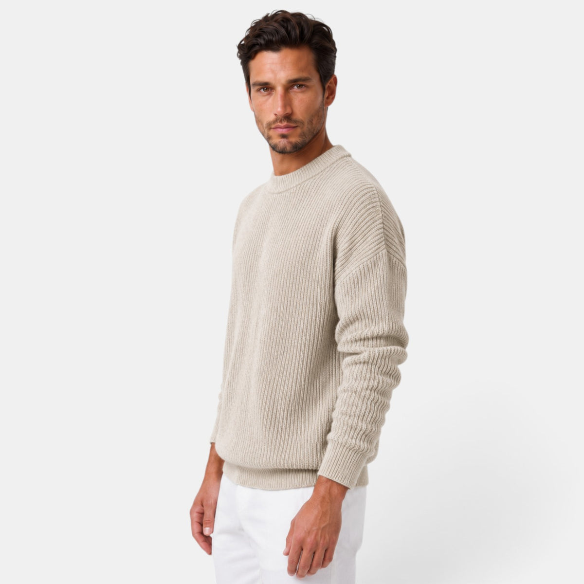 Men's Crew Neck Sweater