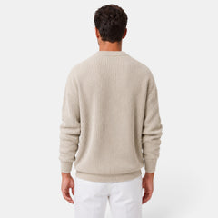 Suéter Hombre Cuello Redondo