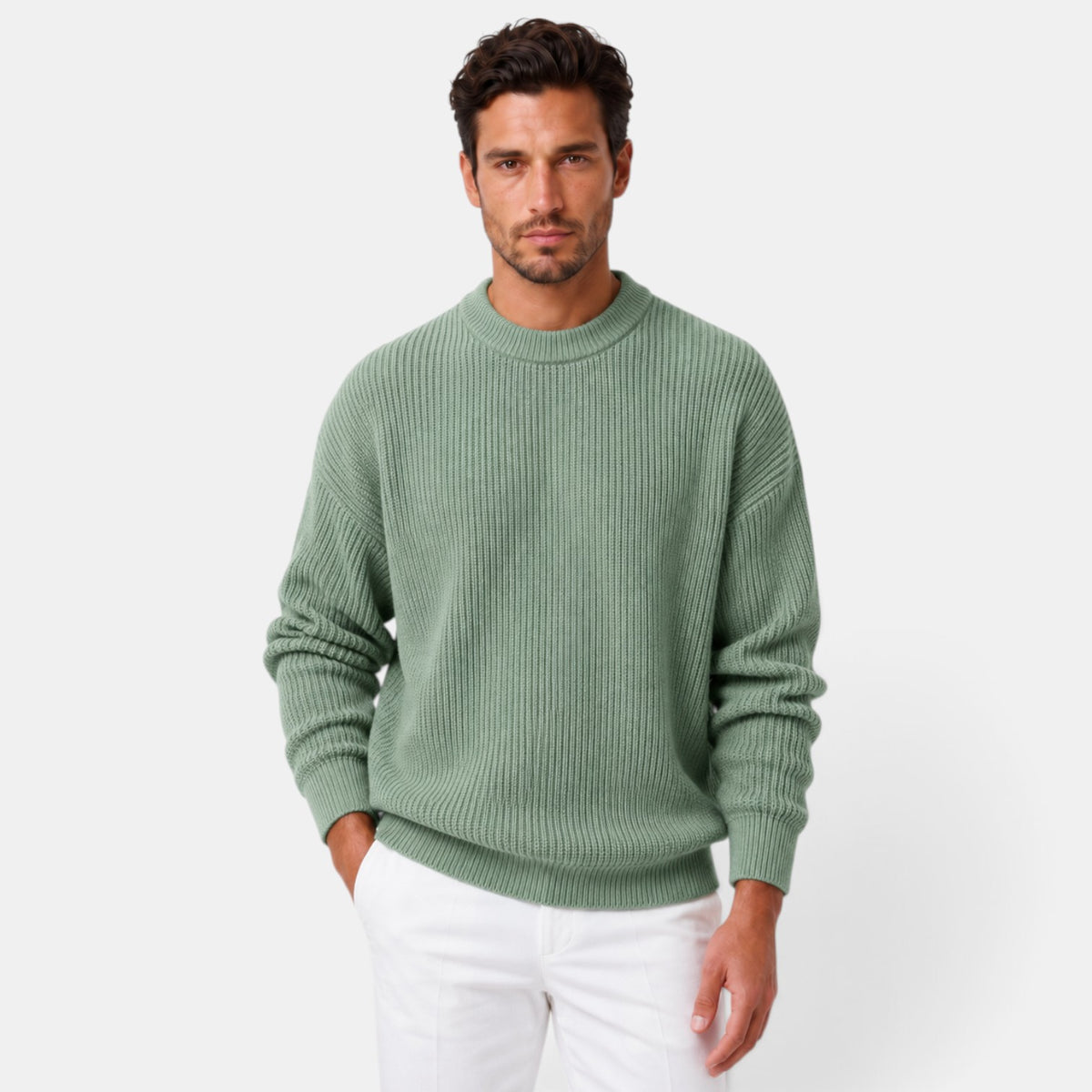 Men's Crew Neck Sweater