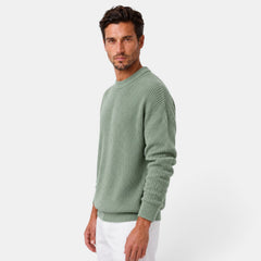 Suéter Hombre Cuello Redondo