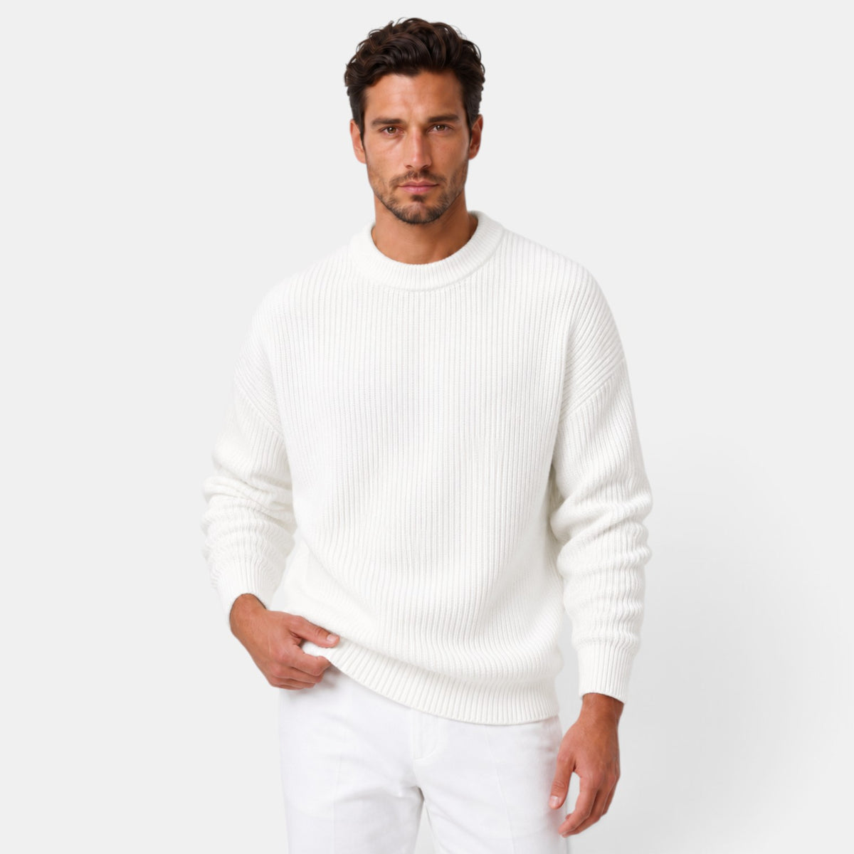 Men's Crew Neck Sweater