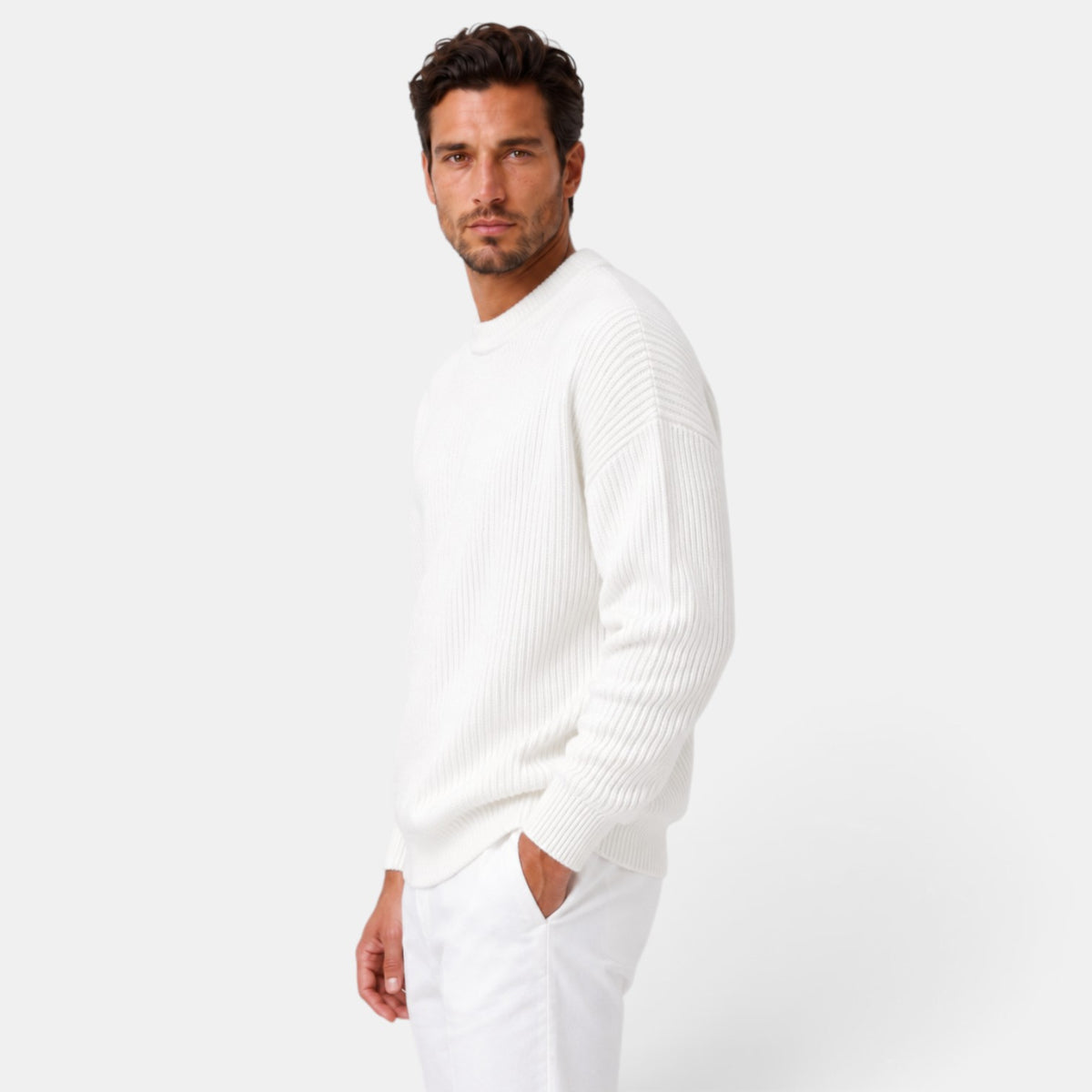 Men's Crew Neck Sweater
