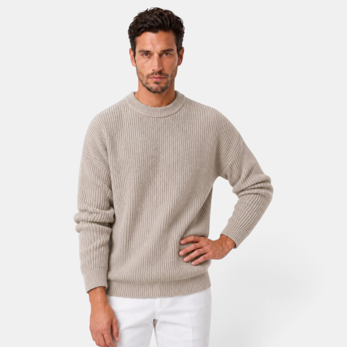 Men's Crew Neck Sweater