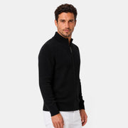 Cárdigan Hombre Cremallera Cuello Alto
