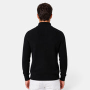 Cárdigan Hombre Cremallera Cuello Alto