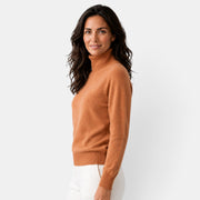 Suéter Mujer Cuello Alto Lana