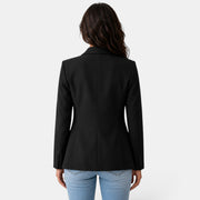 Elegant Women's Blazer, Buttonless