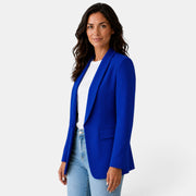 Elegant Women's Blazer, Buttonless