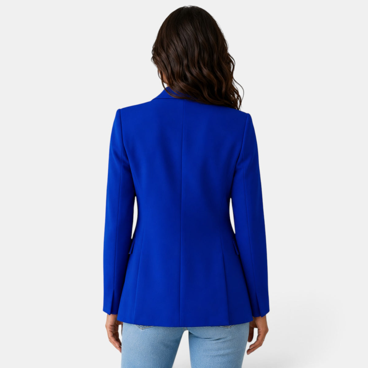 Elegant Women's Blazer, Buttonless