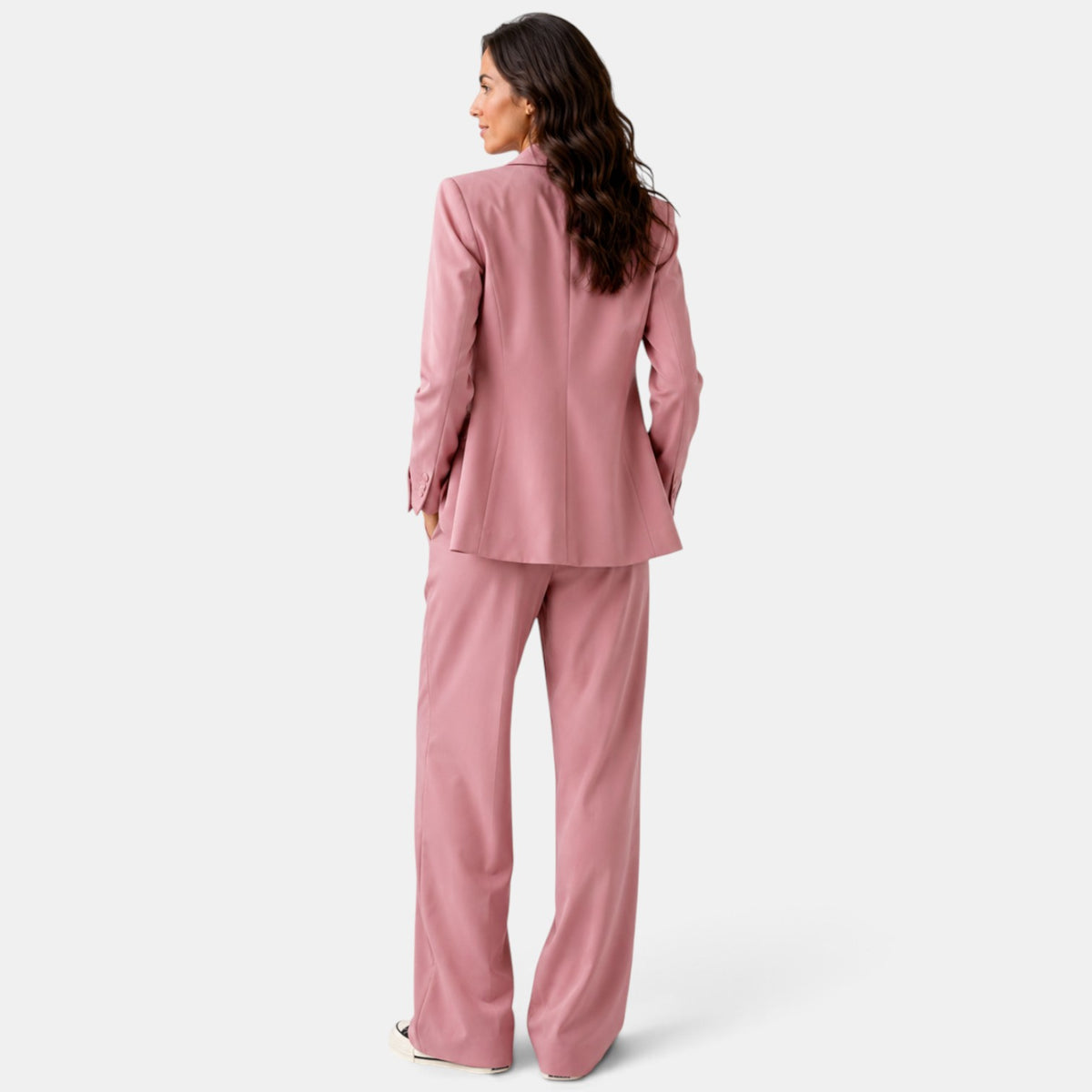 Conjunto Mujer Blazer Pantalón Recto