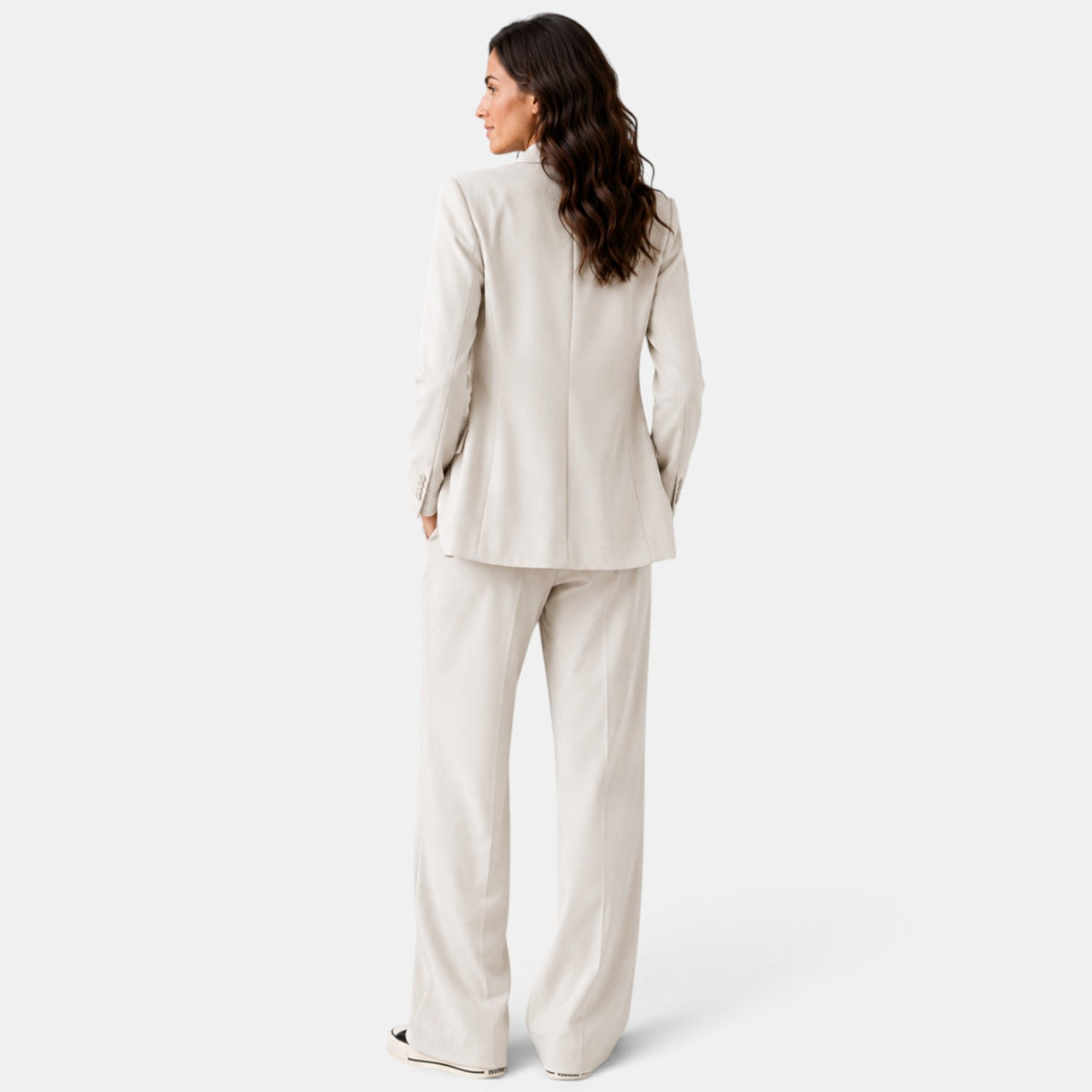 Conjunto Mujer Blazer Pantalón Recto