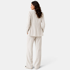Conjunto Mujer Blazer Pantalón Recto