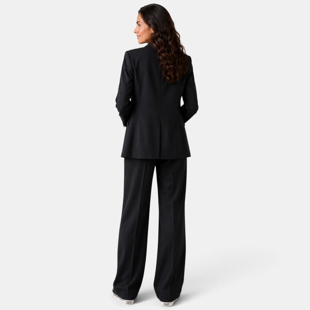 Conjunto Mujer Blazer Pantalón Recto