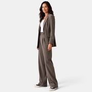 Conjunto Mujer Blazer Pantalón Recto