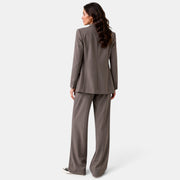 Conjunto Mujer Blazer Pantalón Recto