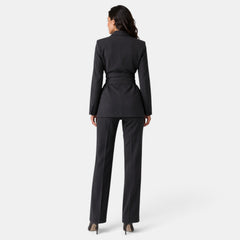 Conjunto Mujer Blazer Pantalón Recto