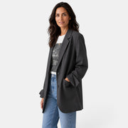 Women's Two-Button Oversized Blazer