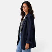 Women's Two-Button Oversized Blazer
