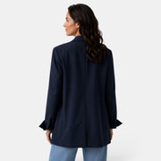 Women's Two-Button Oversized Blazer