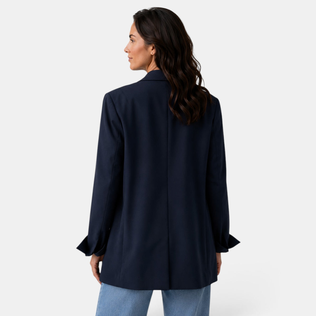 Women's Two-Button Oversized Blazer