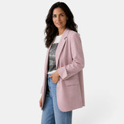 Women's Two-Button Oversized Blazer