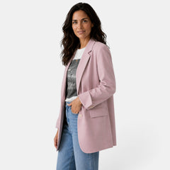 Blazer Oversize Mujer Dos Botones