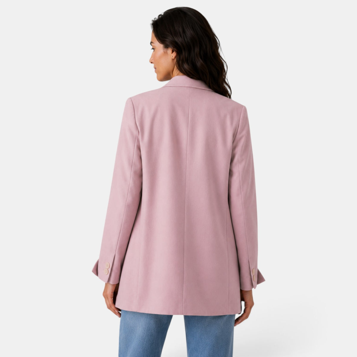 Women's Two-Button Oversized Blazer
