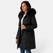 Parka Acolchada para Mujer con Capucha