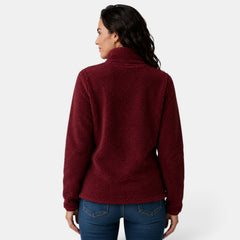 Sudadera Polar Mujer con Bolsillo - Suave y Cómoda de Invierno
