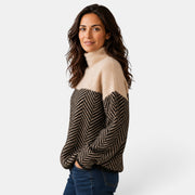 Suéter Mujer Cuello Alto